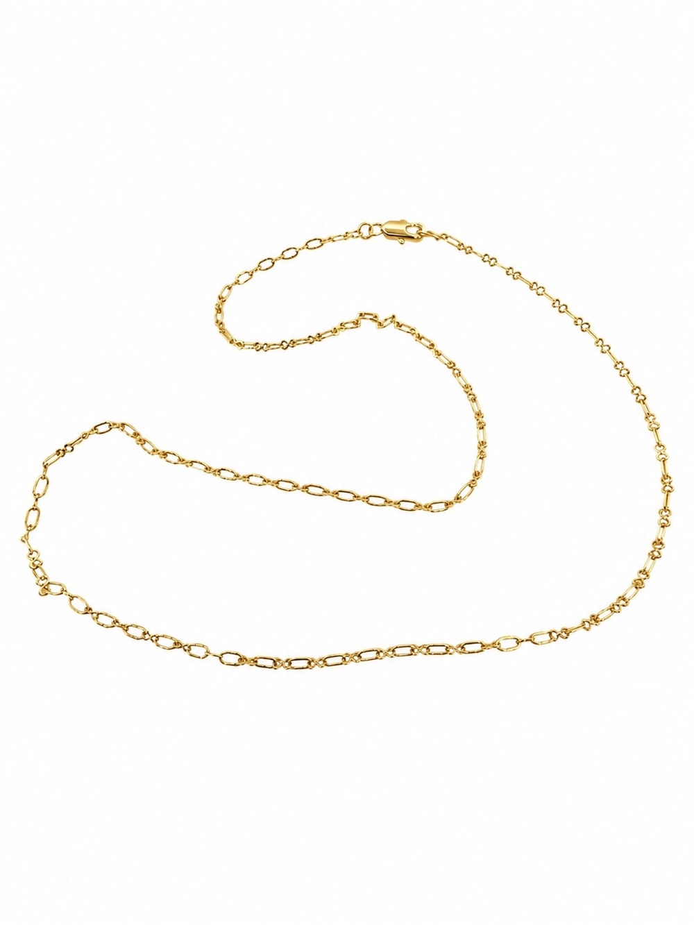 Gold-Filled Chain Link Necklace